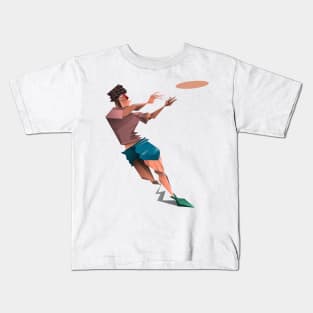 Rugby Player Kids T-Shirt